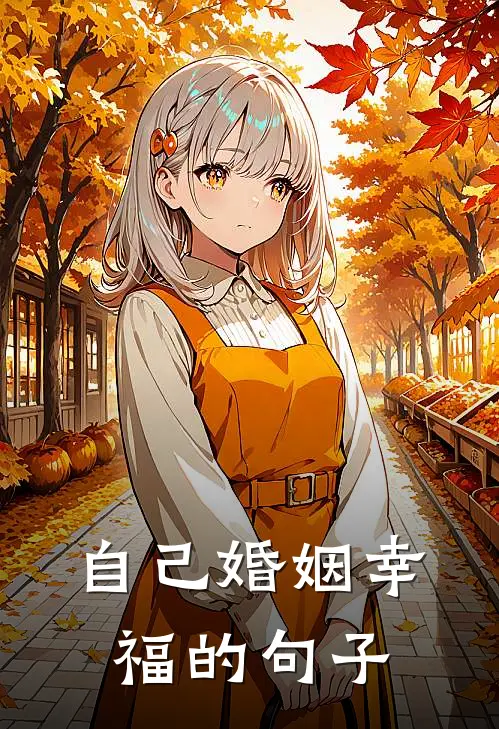 自己婚姻幸福的句子