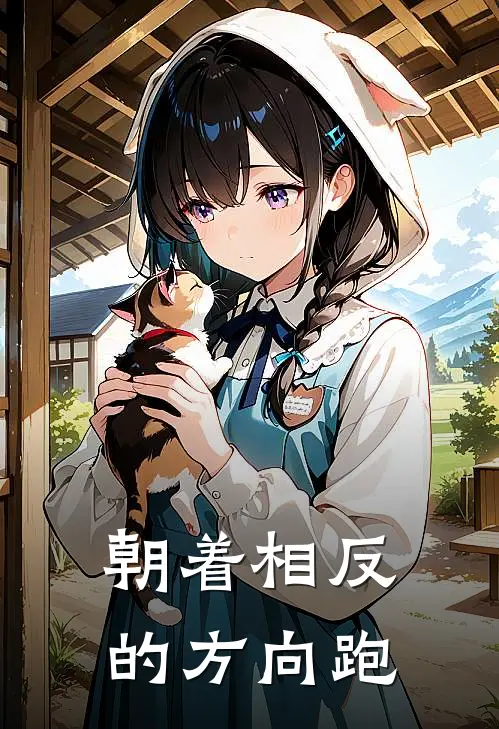 朝着相反的方向跑