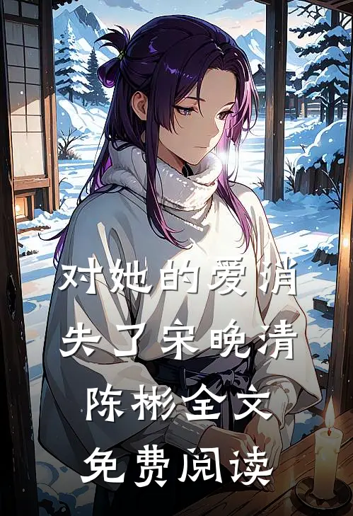 对她的爱消失了宋晚清陈彬全文免费阅读