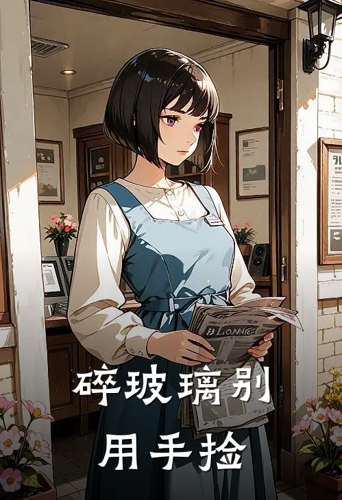 碎玻璃别用手捡