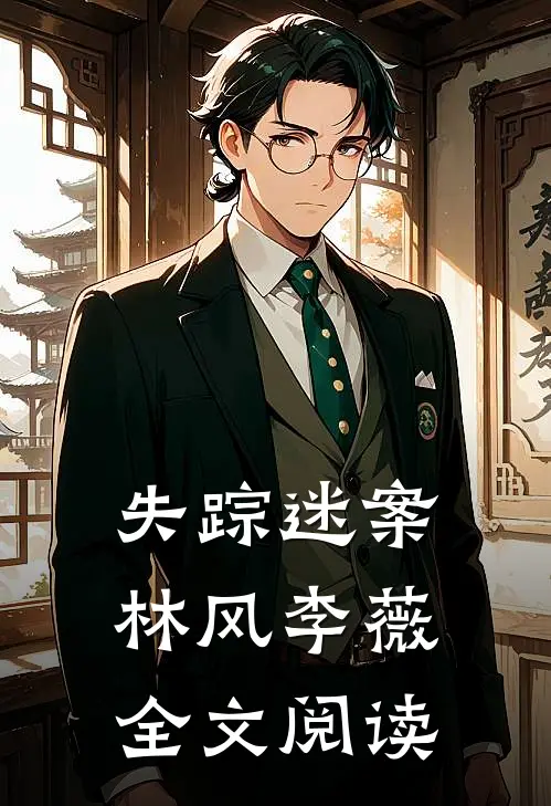 失踪迷案林风李薇全文阅读