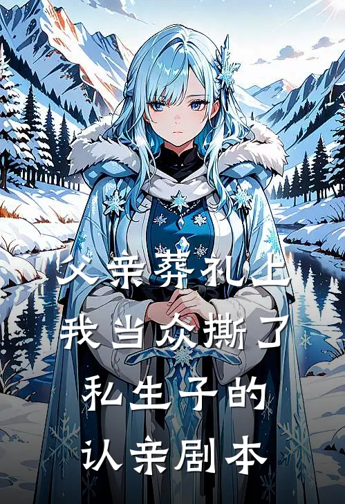 父亲葬礼上，我当众撕了私生子的认亲剧本