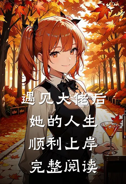 遇见大佬后，她的人生顺利上岸完整阅读
