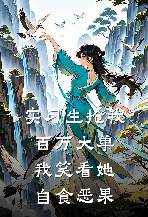 实习生抢我百万大单，我笑看她自食恶果