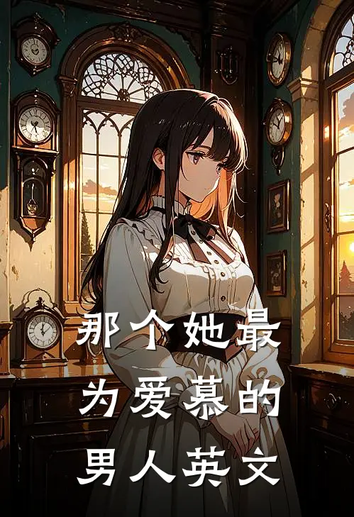 那个她最为爱慕的男人英文