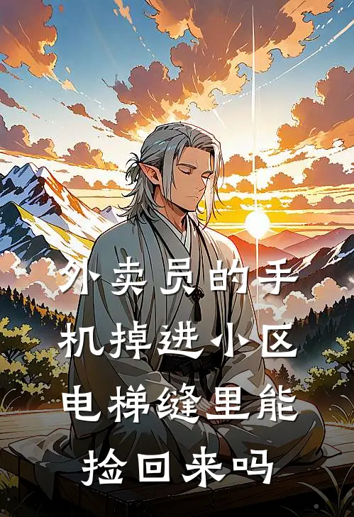 外卖员的手机掉进小区电梯缝里能捡回来吗