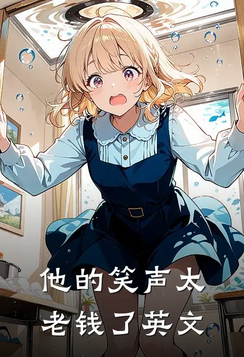 他的笑声太老钱了英文