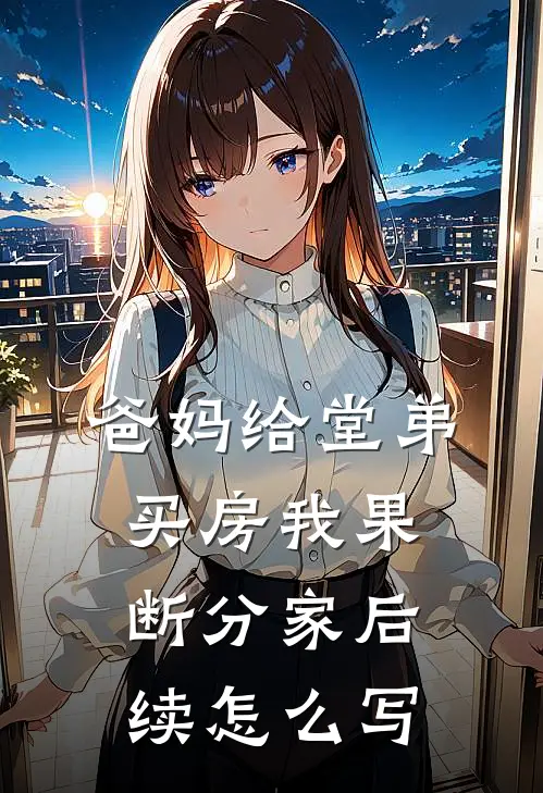 爸妈给堂弟买房我果断分家后续怎么写