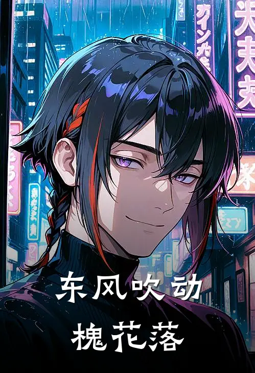 东风吹动槐花落