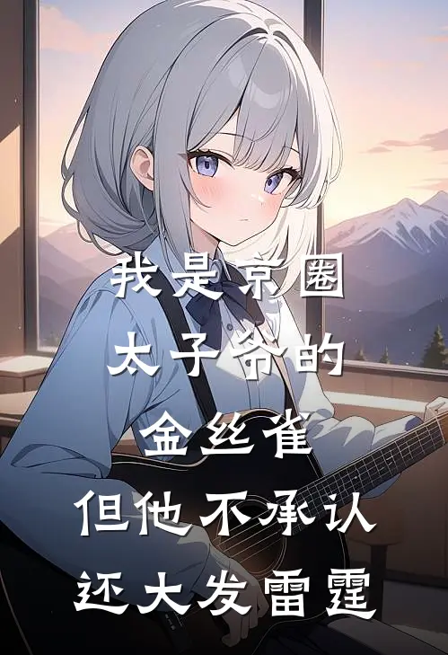 我是京圈太子爷的金丝雀,但他不承认,还大发雷霆