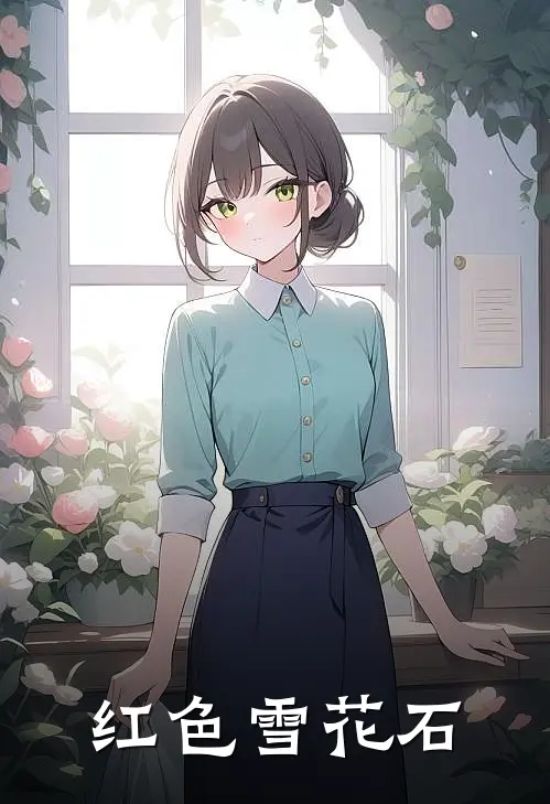 红色雪花石