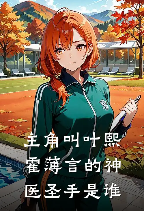 主角叫叶熙霍薄言的神医圣手是谁