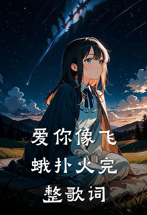 爱你像飞蛾扑火完整歌词