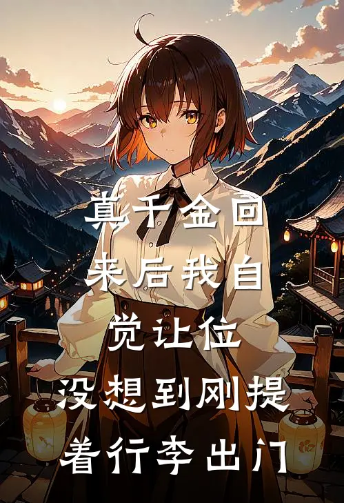真千金回来后我自觉让位,没想到刚提着行李出门