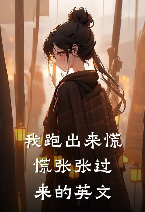 我跑出来慌慌张张过来的英文