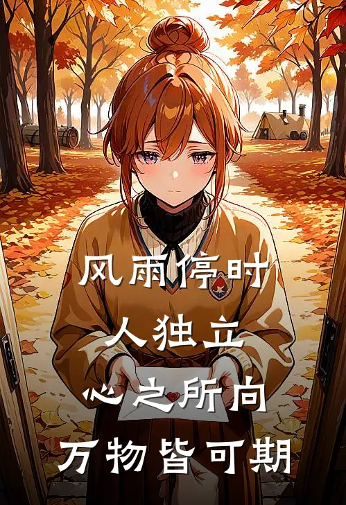 风雨停时人独立,心之所向,万物皆可期