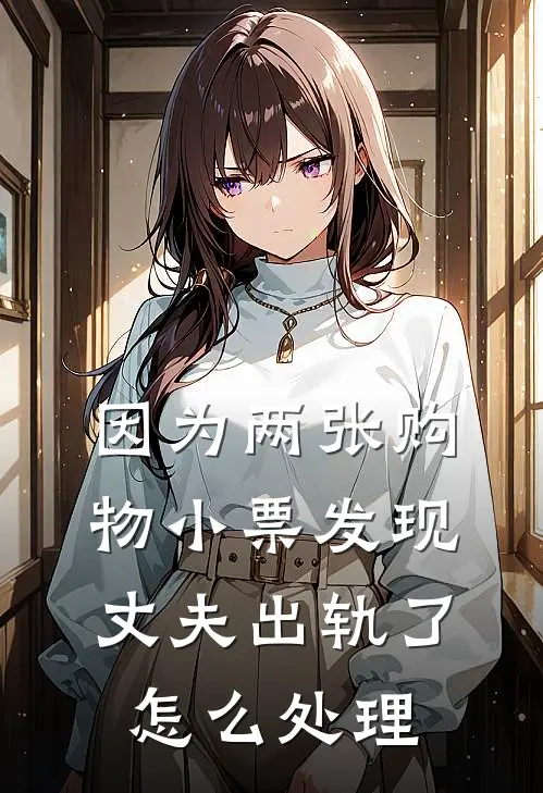 因为两张购物小票发现丈夫出轨了怎么处理
