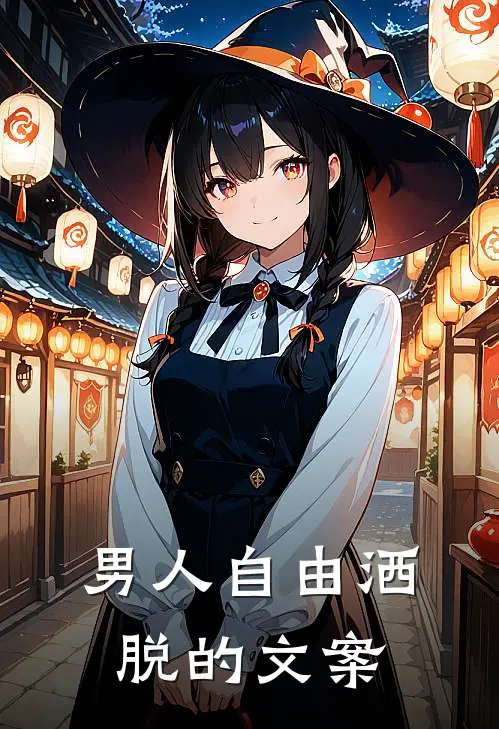 男人自由洒脱的文案