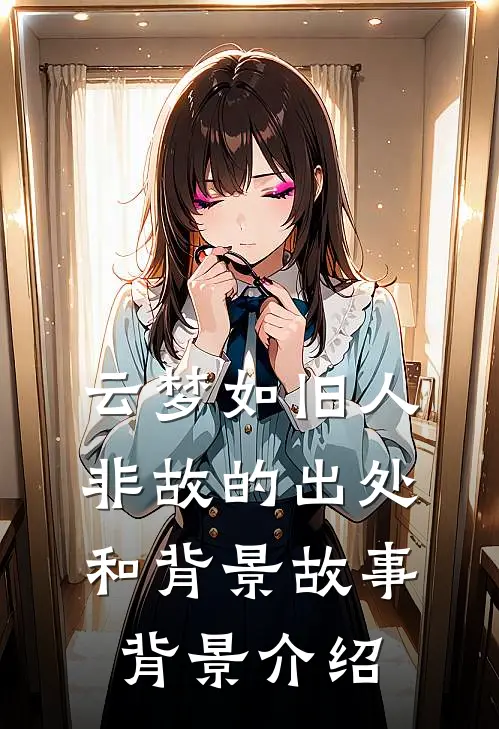 云梦如旧人非故的出处和背景故事背景介绍