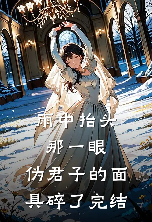 雨中抬头那一眼，伪君子的面具碎了完结