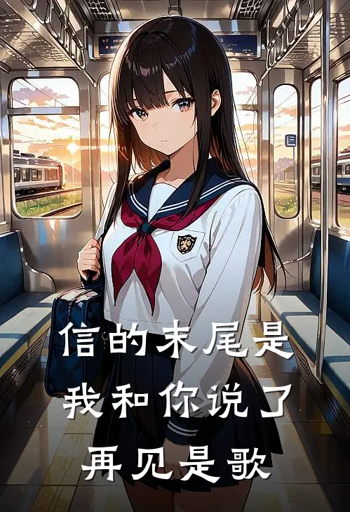 信的末尾是我和你说了再见是歌