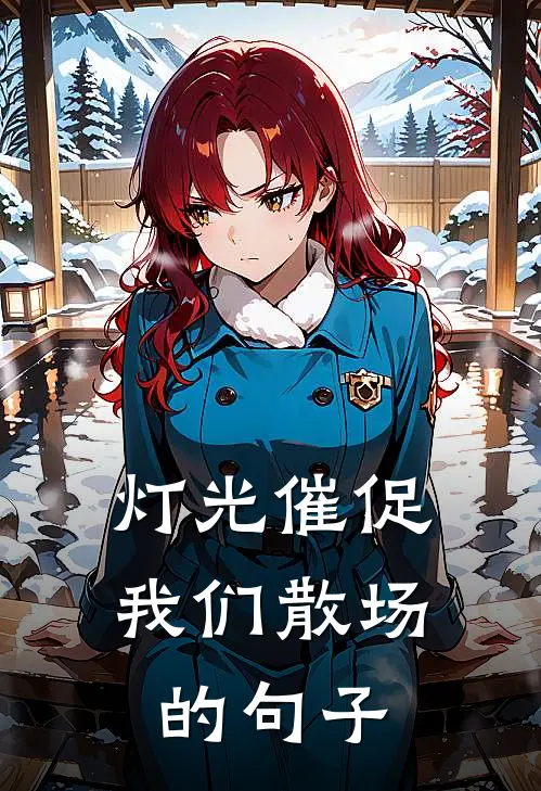 灯光催促我们散场的句子