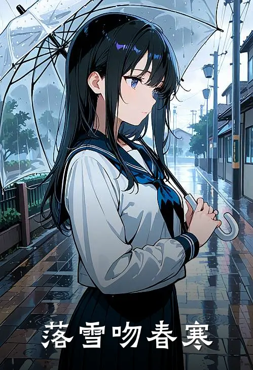 落雪吻春寒