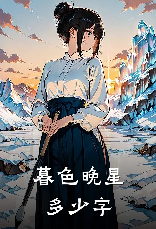 暮色晚星多少字