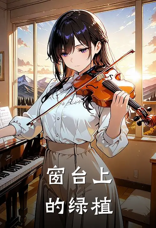 窗台上的绿植