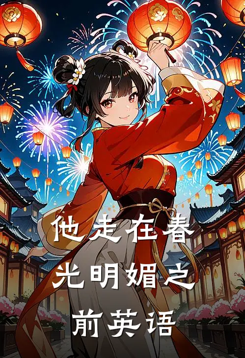 他走在春光明媚之前英语