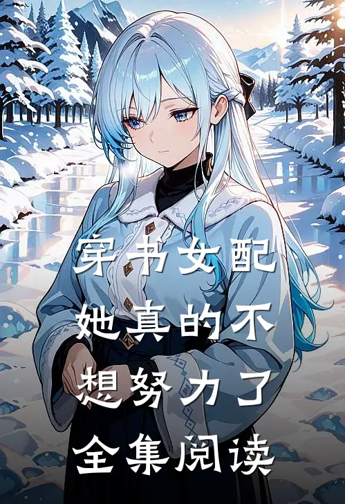 穿书女配她真的不想努力了全集阅读