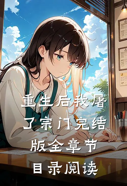 重生后我屠了宗门完结版全章节目录阅读