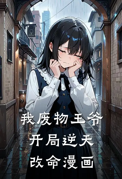 我废物王爷开局逆天改命漫画