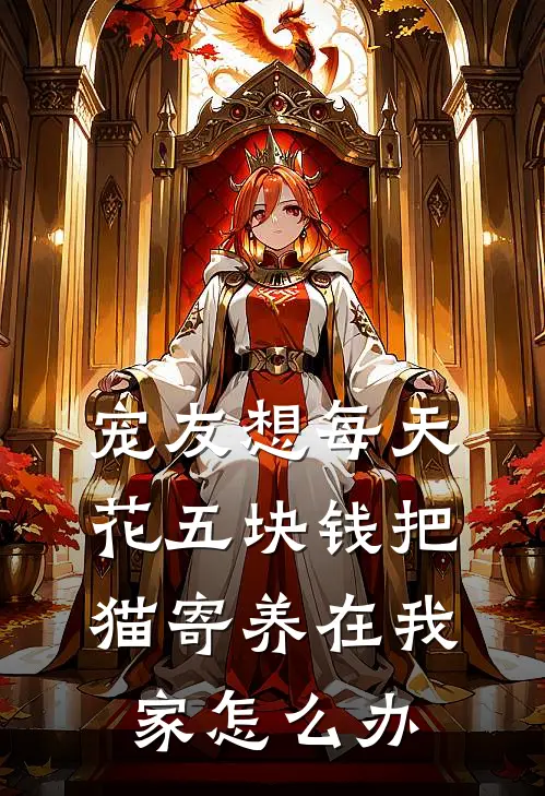宠友想每天花五块钱把猫寄养在我家怎么办