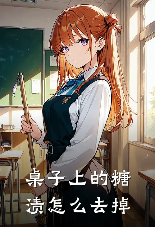 桌子上的糖渍怎么去掉
