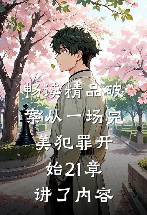 畅读精品破案从一场完美犯罪开始21章讲了内容