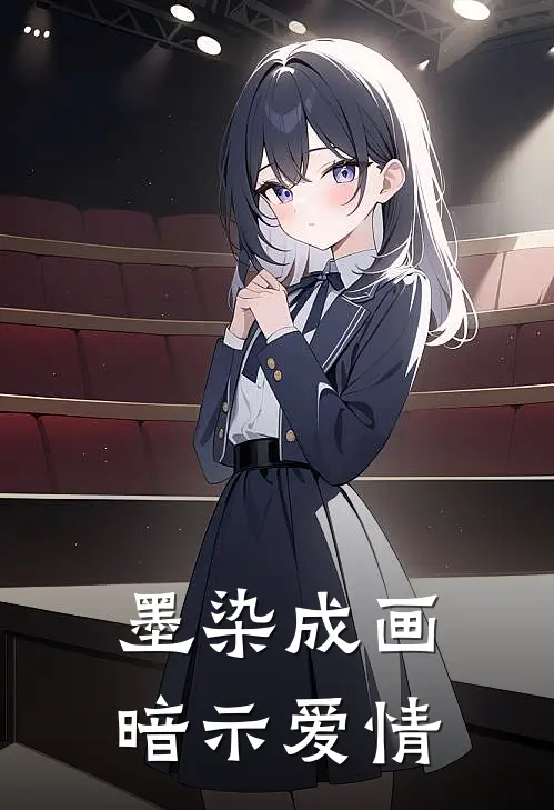 墨染成画暗示爱情