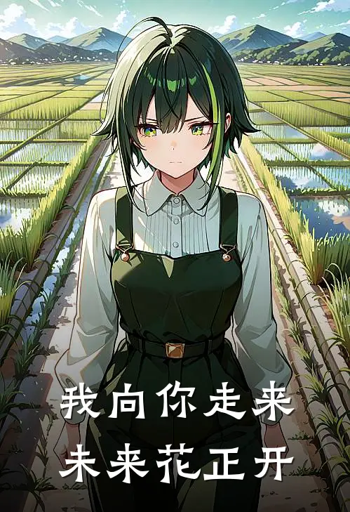 我向你走来,未来花正开