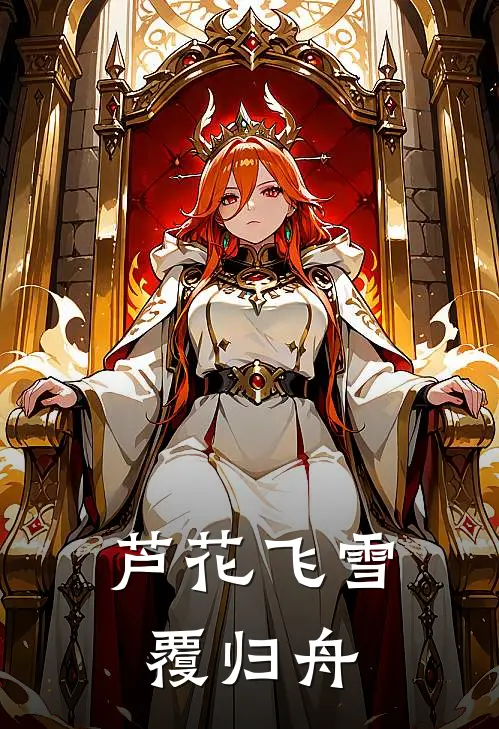芦花飞雪覆归舟