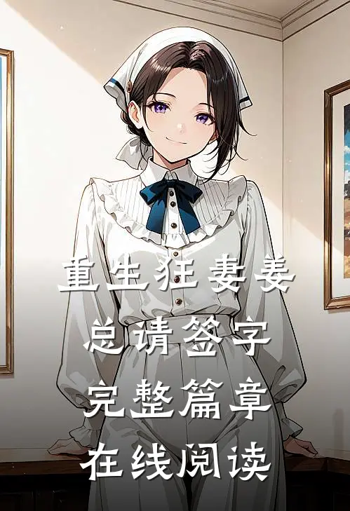 重生狂妻姜总请签字完整篇章在线阅读