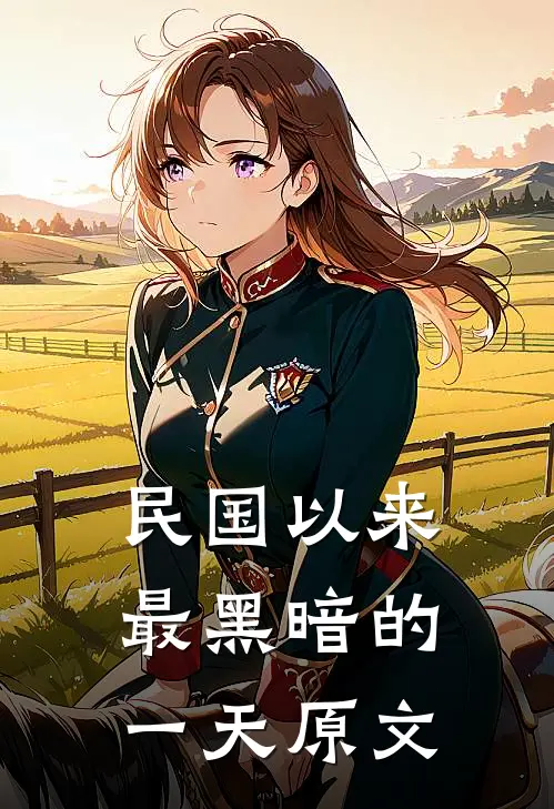 民国以来最黑暗的一天 原文