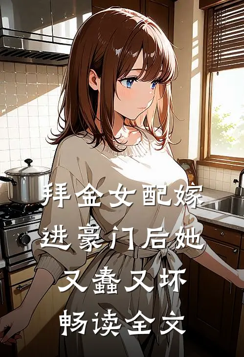 拜金女配嫁进豪门后她又蠢又坏畅读全文