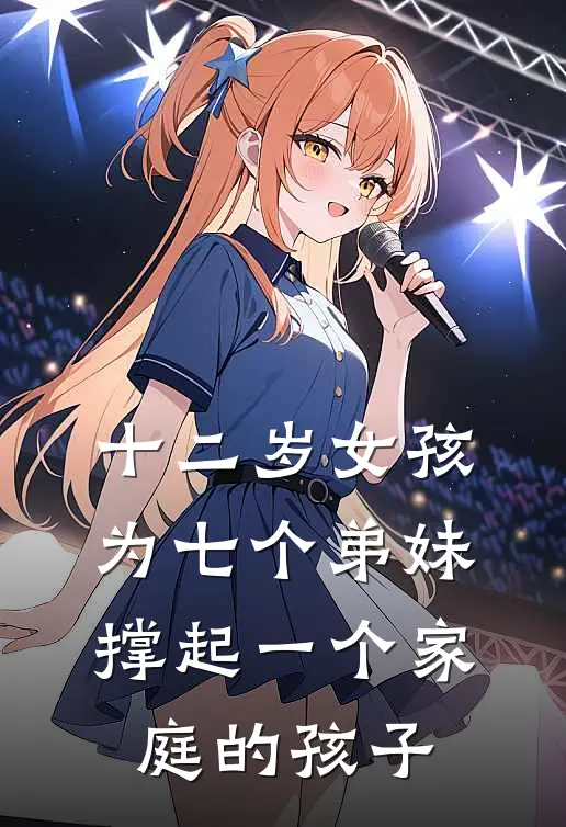 十二岁女孩为七个弟妹撑起一个家庭的孩子