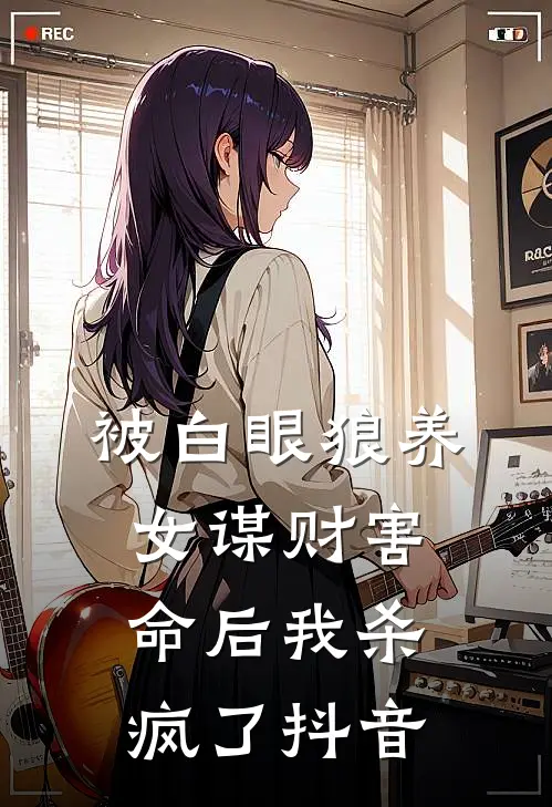 被白眼狼养女谋财害命后我杀疯了抖音