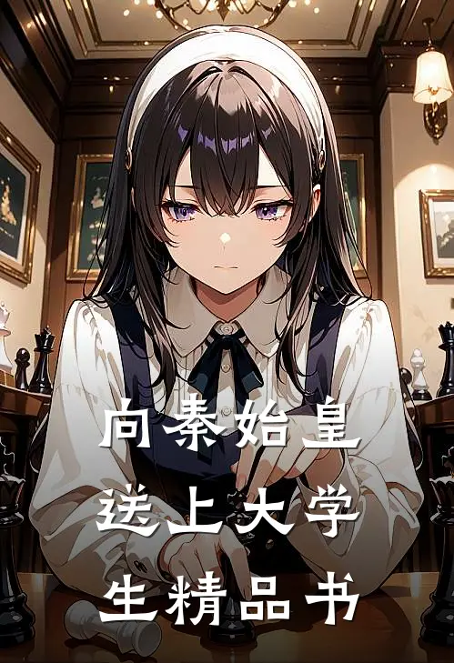 向秦始皇送上大学生精品书
