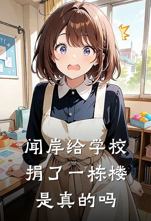 闻岸给学校捐了一栋楼是真的吗