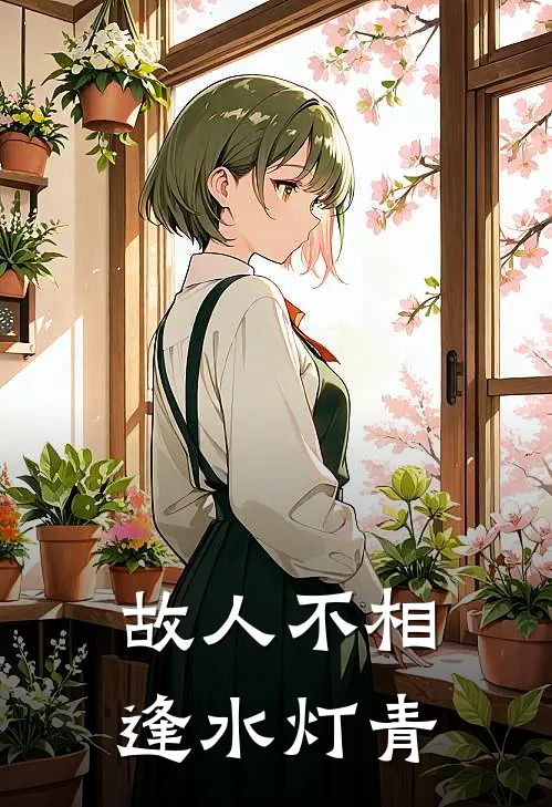 故人不相逢水灯青