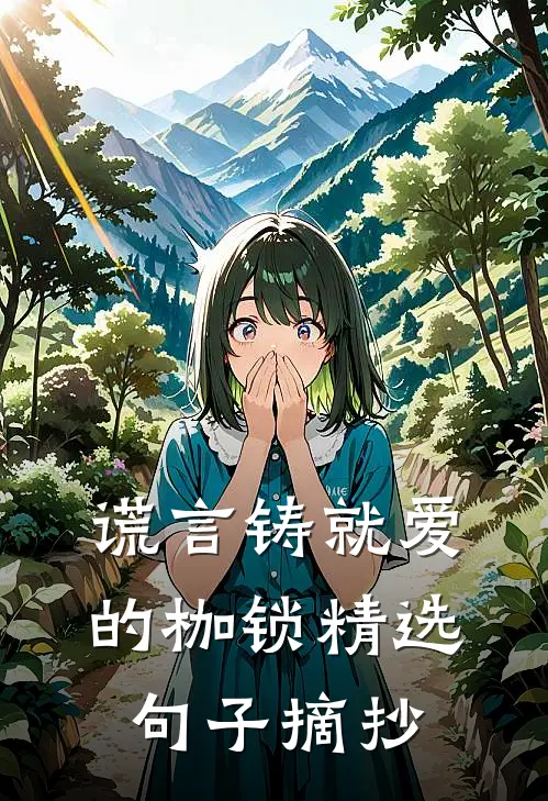 谎言铸就爱的枷锁精选句子摘抄