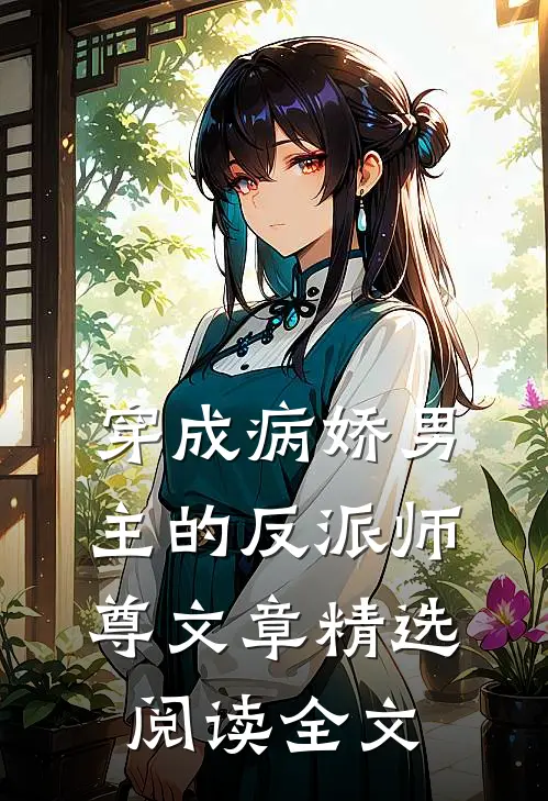 穿成病娇男主的反派师尊文章精选阅读全文