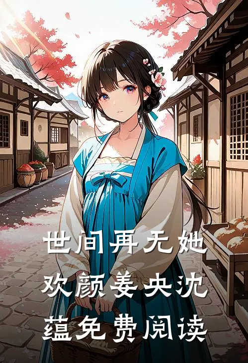 世间再无她欢颜姜央沈蕴免费阅读